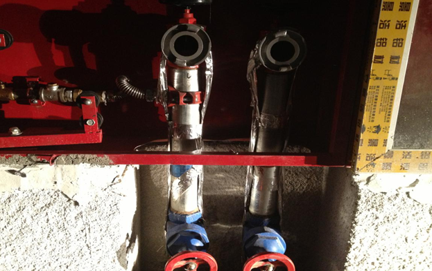 消防專用電熱帶安裝